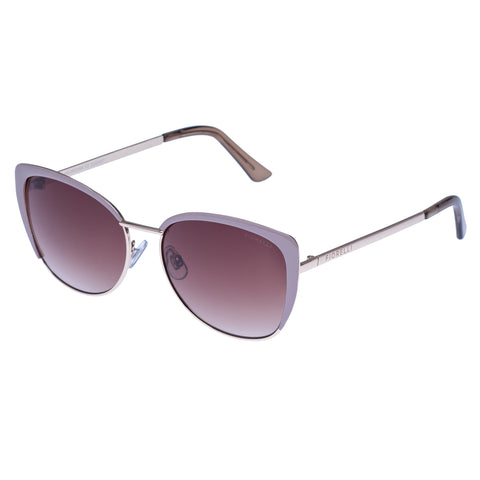 Fiorelli Georgina V2 Blush Female Cat-Eye Sunglasses | Eyewear Index