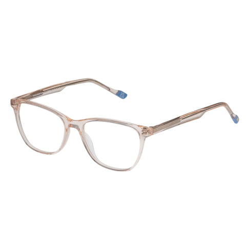 Le Specs Midsummer Night Sand Female D-Frame Optical Frames | Eyewear Index