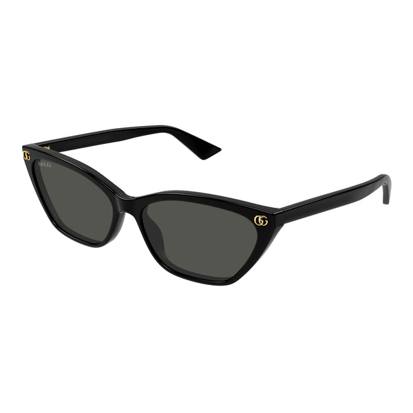 Gucci Gg1815s Black Female Cat-Eye Sunglasses | Eyewear Index