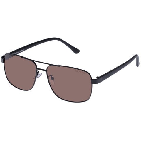 Cancer Council Narara Black Male Aviator Sunglasses | Eyewear Index