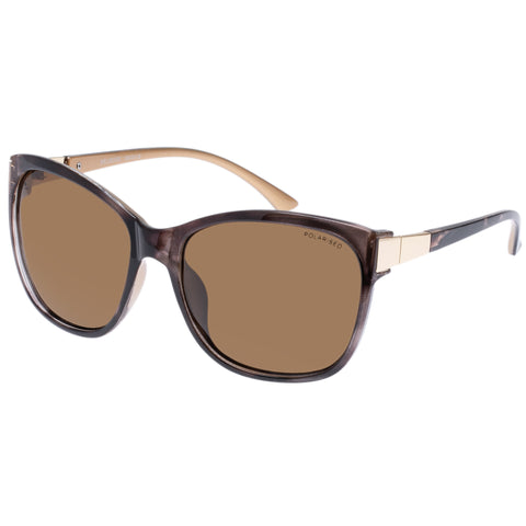 Cancer Council Belmore Leopard Shimmer Female Cat-Eye Sunglasses | Eyewear Index