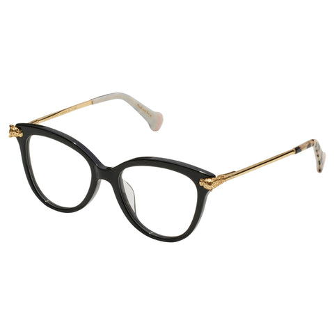 Camilla Beach Bound Black Cookie Tort Female Cat-Eye Optical Frames | Eyewear Index