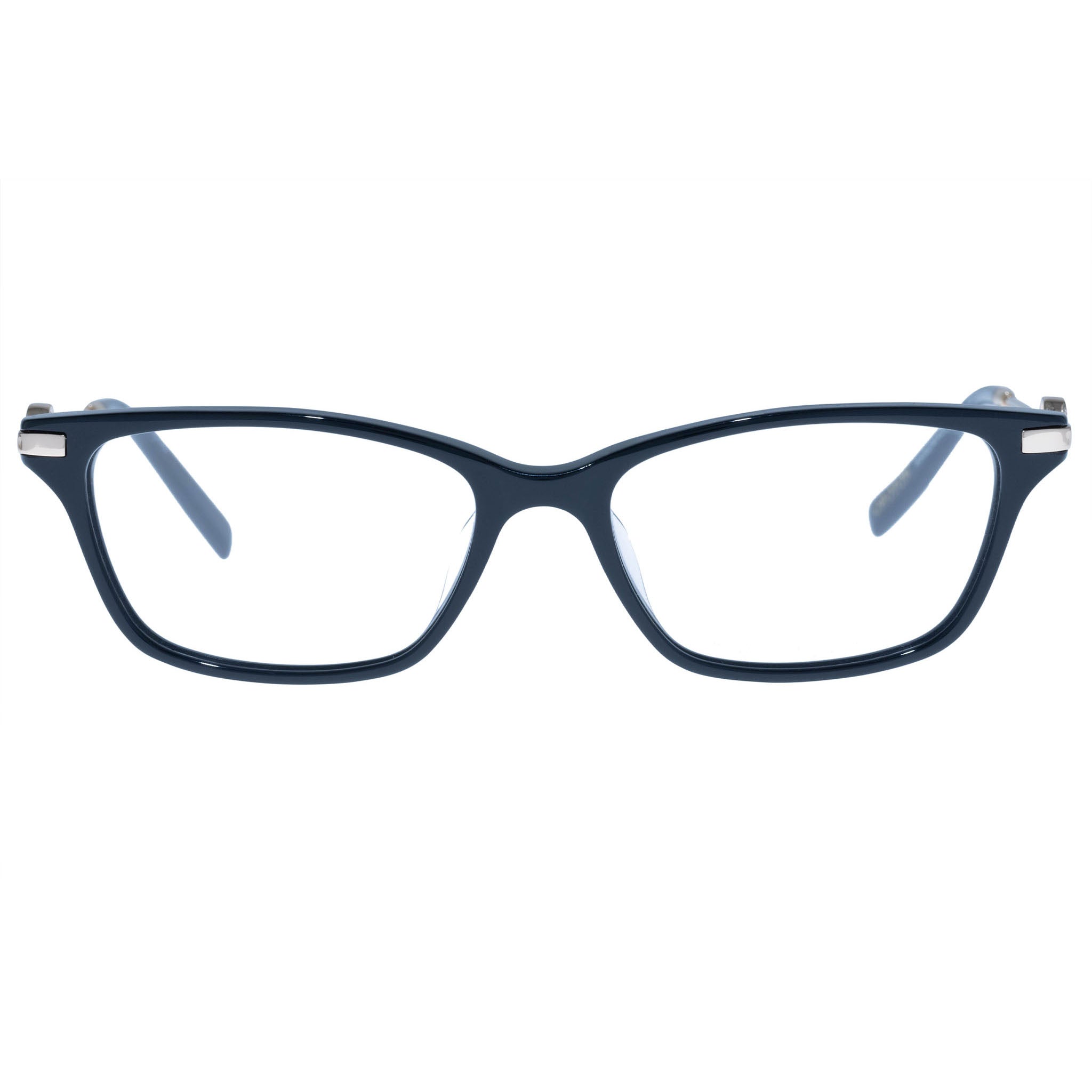 Oroton Mandy Black Gold Female Rectangle Optical Frames | Eyewear Index