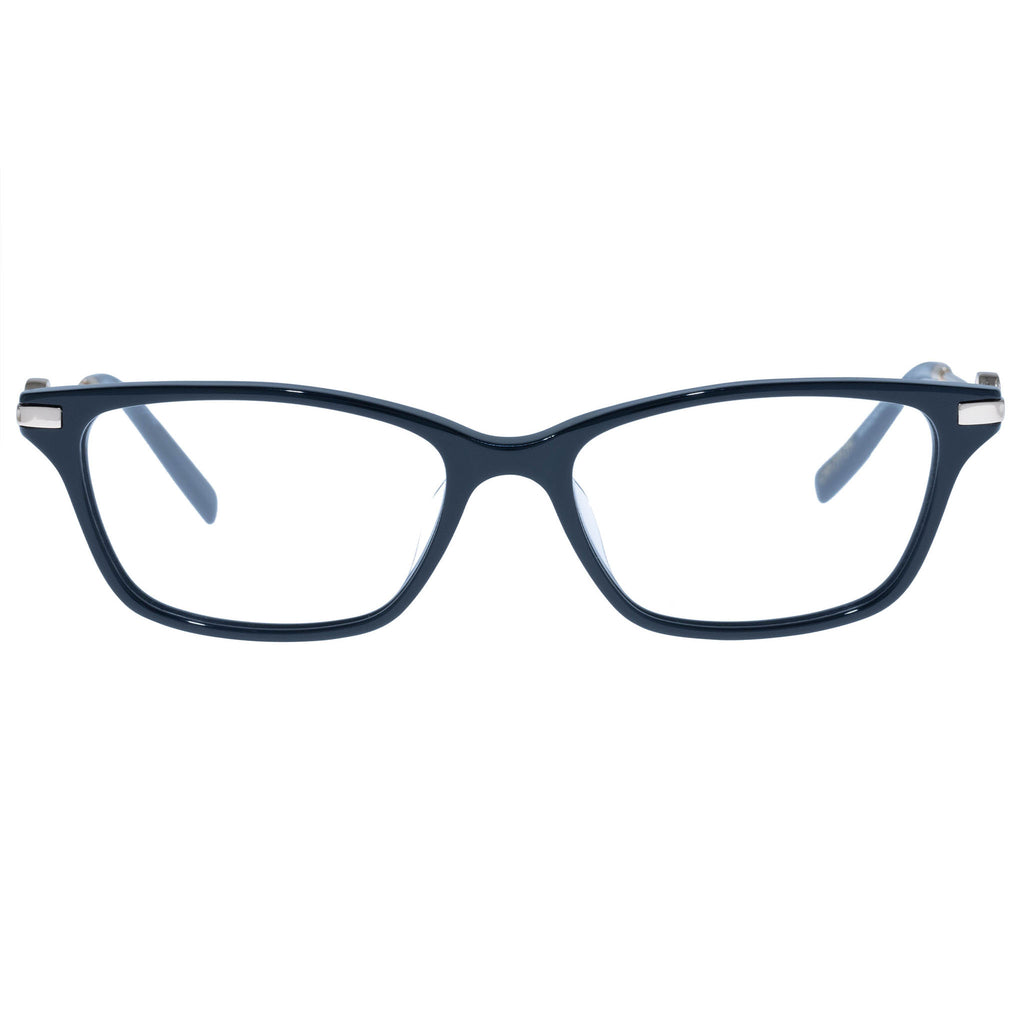 Oroton Mandy Black Gold Female Rectangle Optical Frames | Eyewear Index