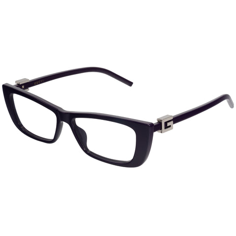 Gucci Gg1682o Violet Female Cat-Eye Optical Frames | Eyewear Index