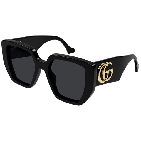 Gucci Gg0956s Black Female Square Sunglasses | Eyewear Index