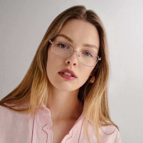 Oroton Brighton Rose Pink Female D-Frame Optical Frames | Eyewear Index