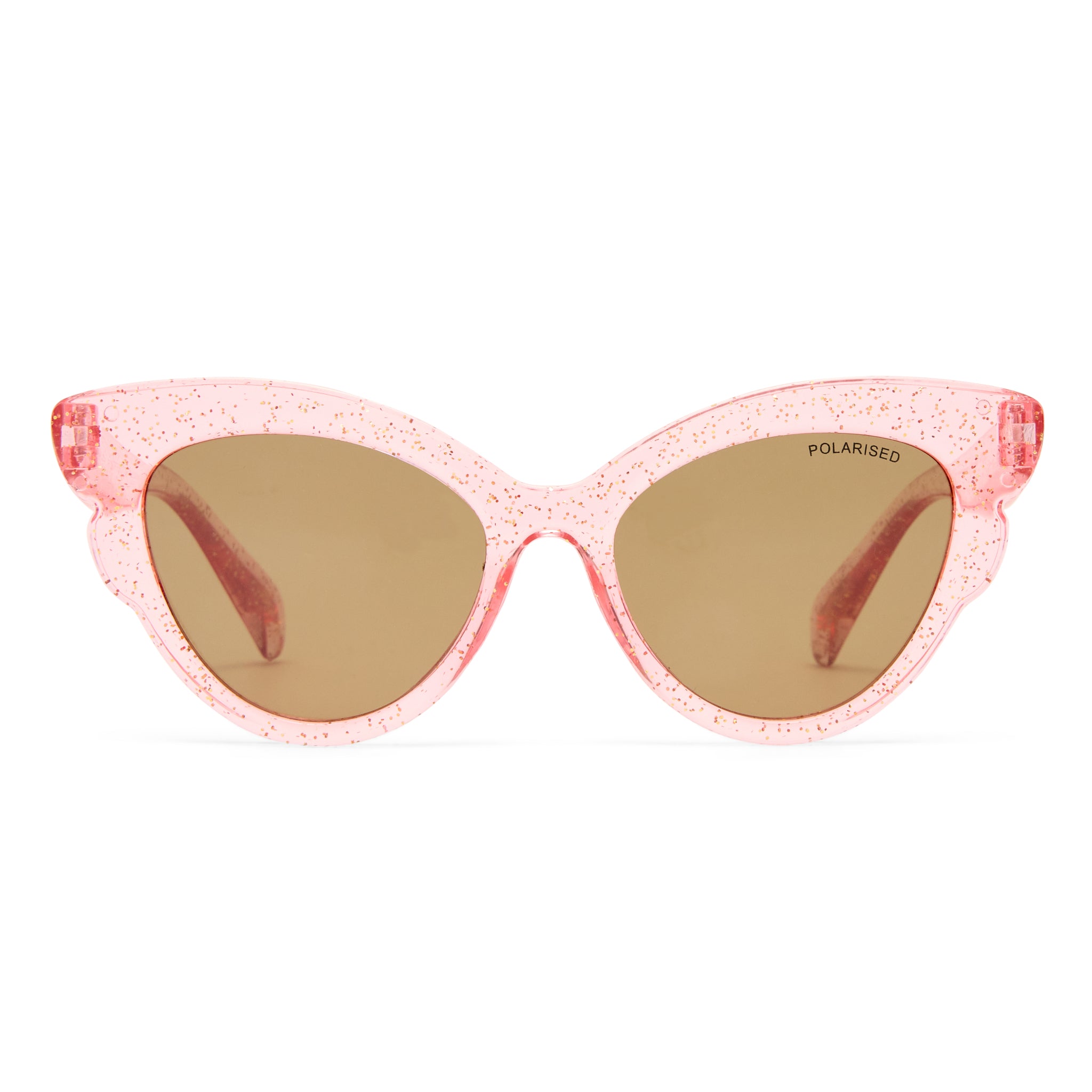 Cancer Council Fluttertop Kids Pink Female Cat-Eye Sunglasses | Eyewear Index