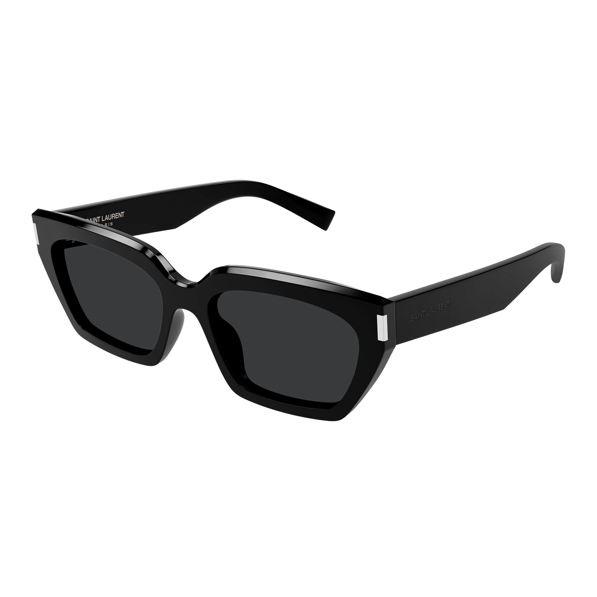 Saint Laurent Sl826page Black Female Cat-Eye Sunglasses | Eyewear