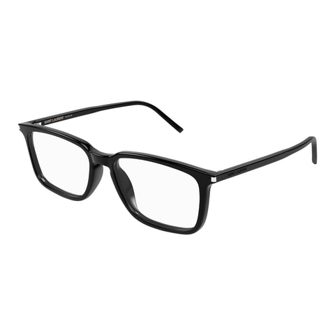 Saint Laurent Sl645f Black Uni-Sex Rectangle Optical Frames | Eyewear Index