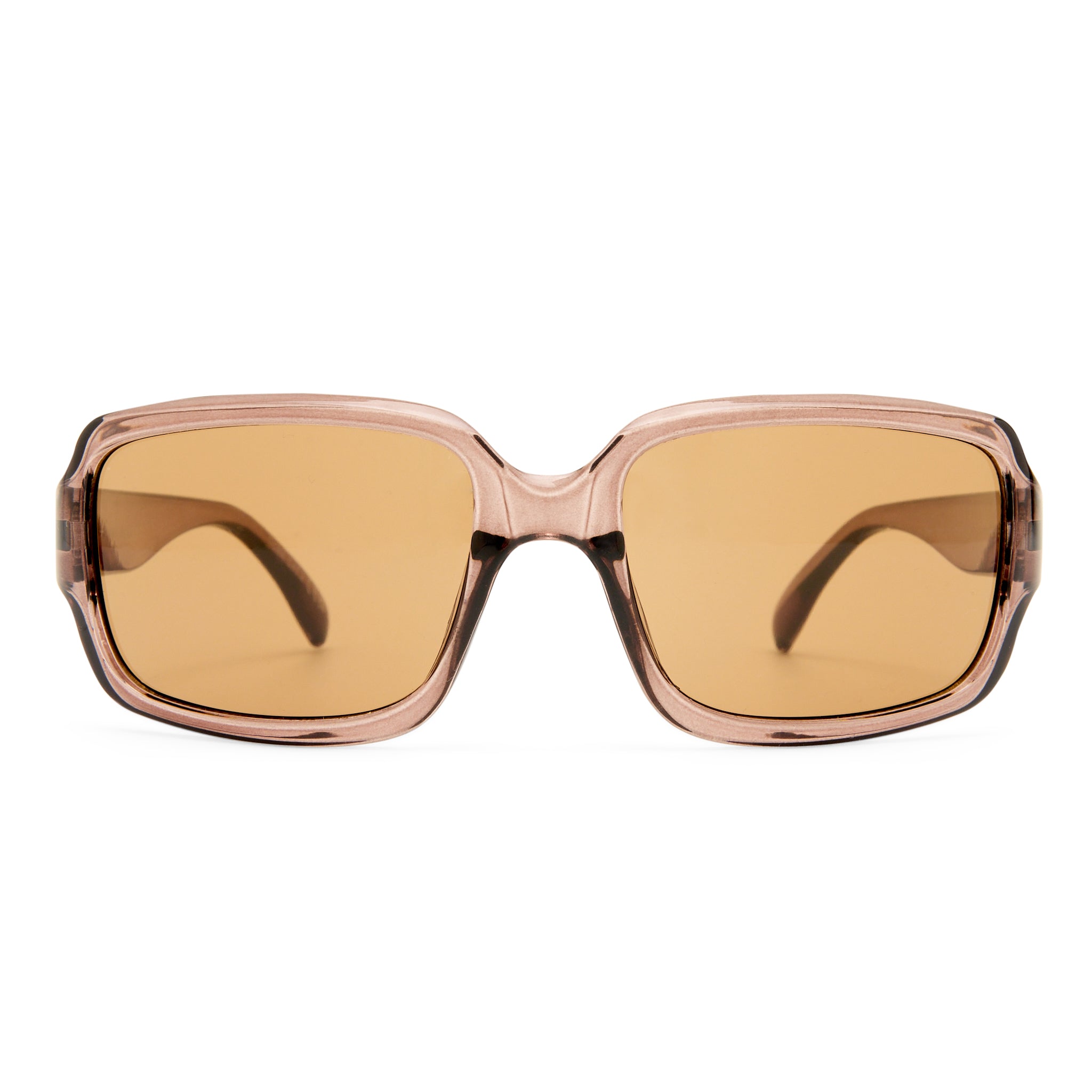 Aire Ignite Espresso Uni-Sex Wrap Sunglasses | Eyewear Index