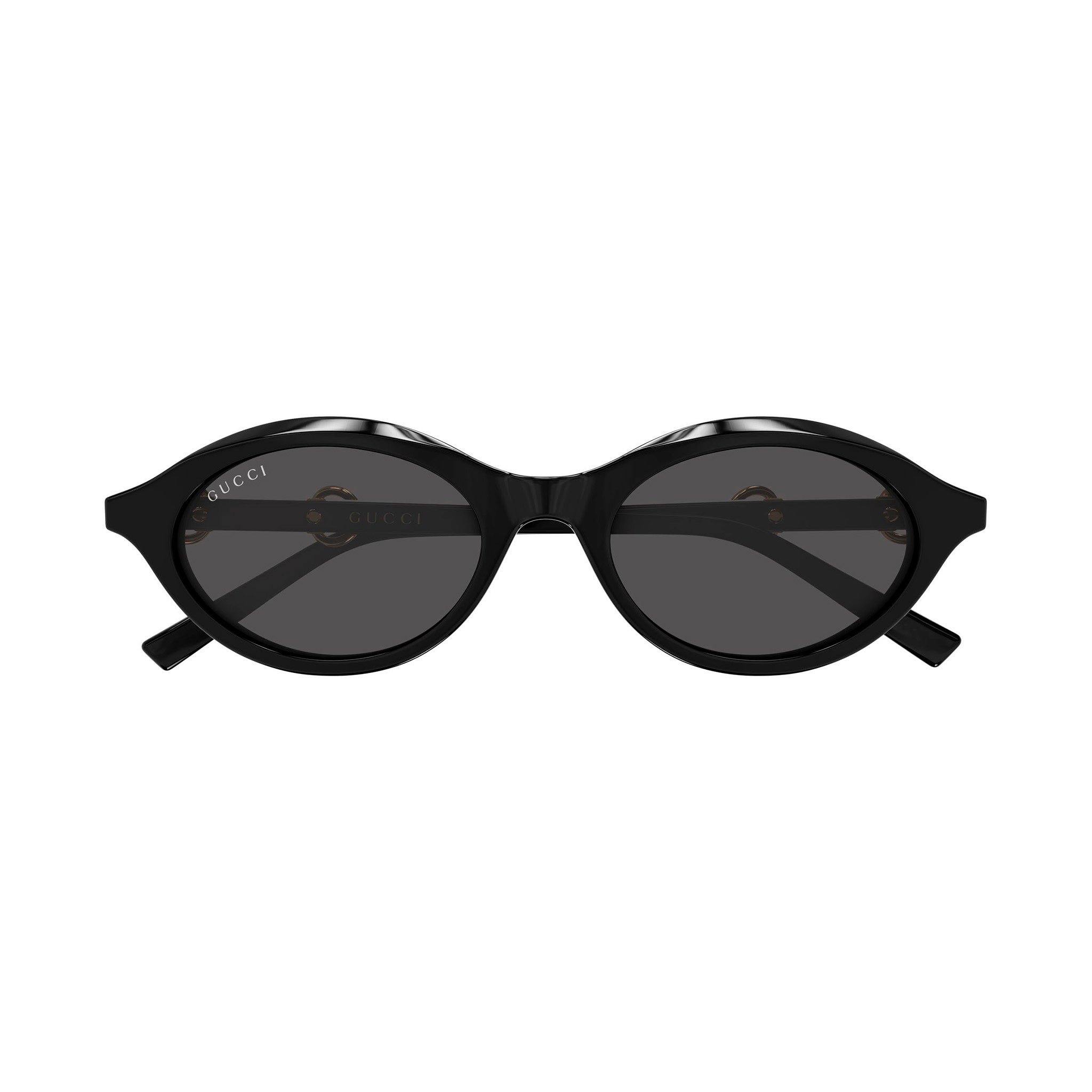 Gucci Gg2215s Black Female Round Sunglasses | Eyewear Index