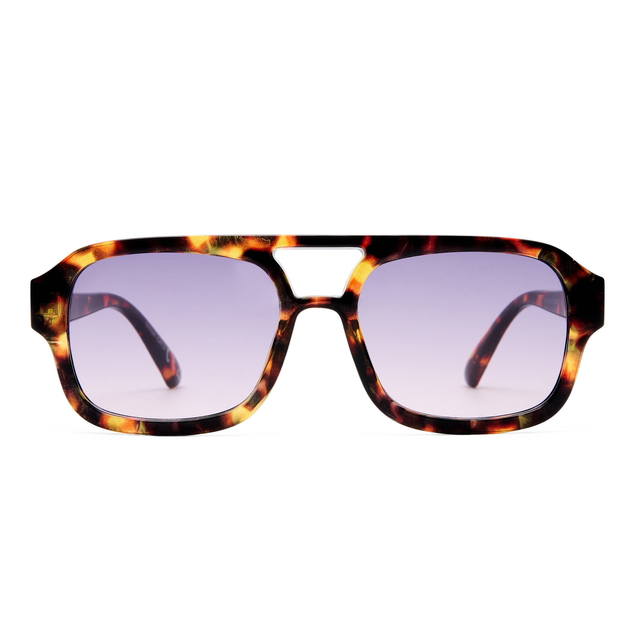 Aire Aquarius Amber Tort Female Aviator Sunglasses | Eyewear Index