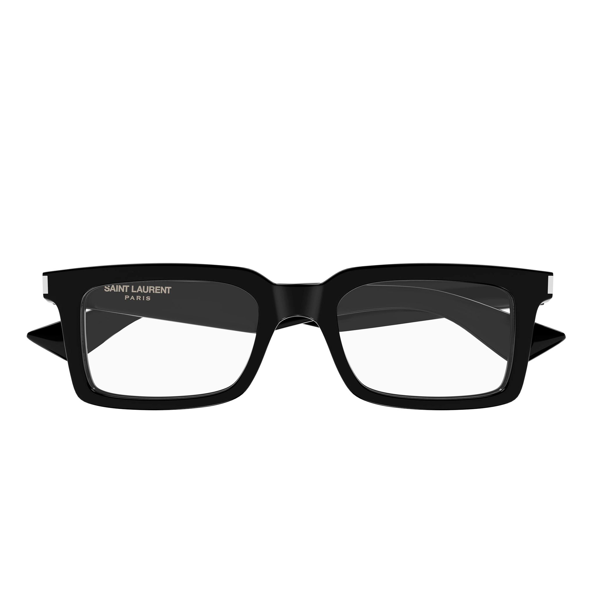 Saint Laurent Sl860opt Black Male Rectangle Optical Frames | Eyewear Index
