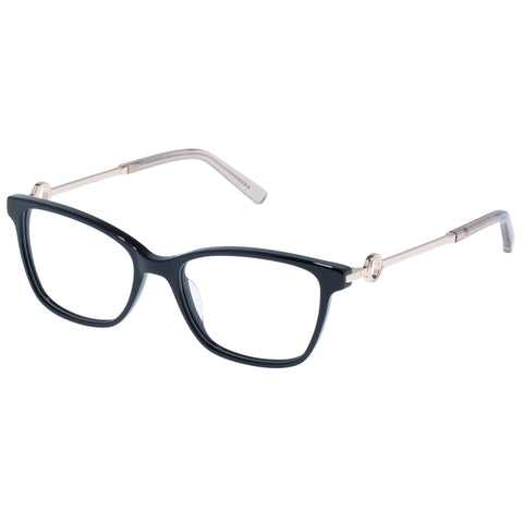 Oroton Daniela Black Female Cat-Eye Optical Frames | Eyewear Index