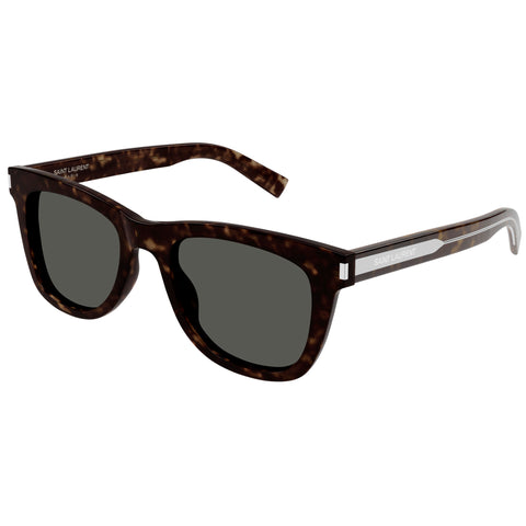 Saint Laurent Sl712 Havana Uni-Sex Cat-Eye Sunglasses | Eyewear Index