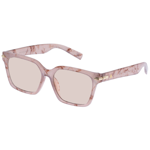 Aire Galileo Misty Marble Uni-Sex Square Sunglasses | Eyewear Index