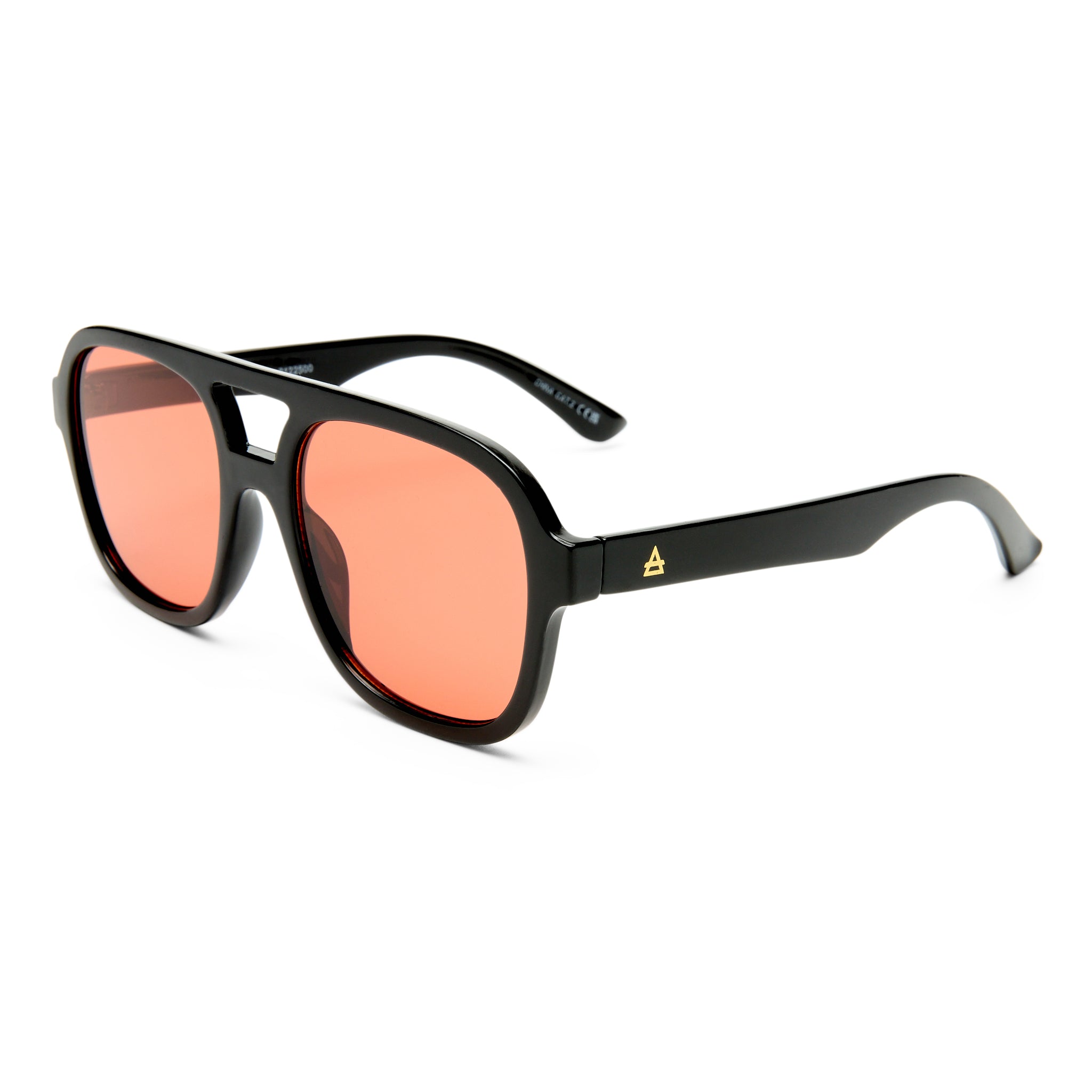 Aire Whirlpool Black Uni-Sex Aviator Sunglasses | Eyewear Index