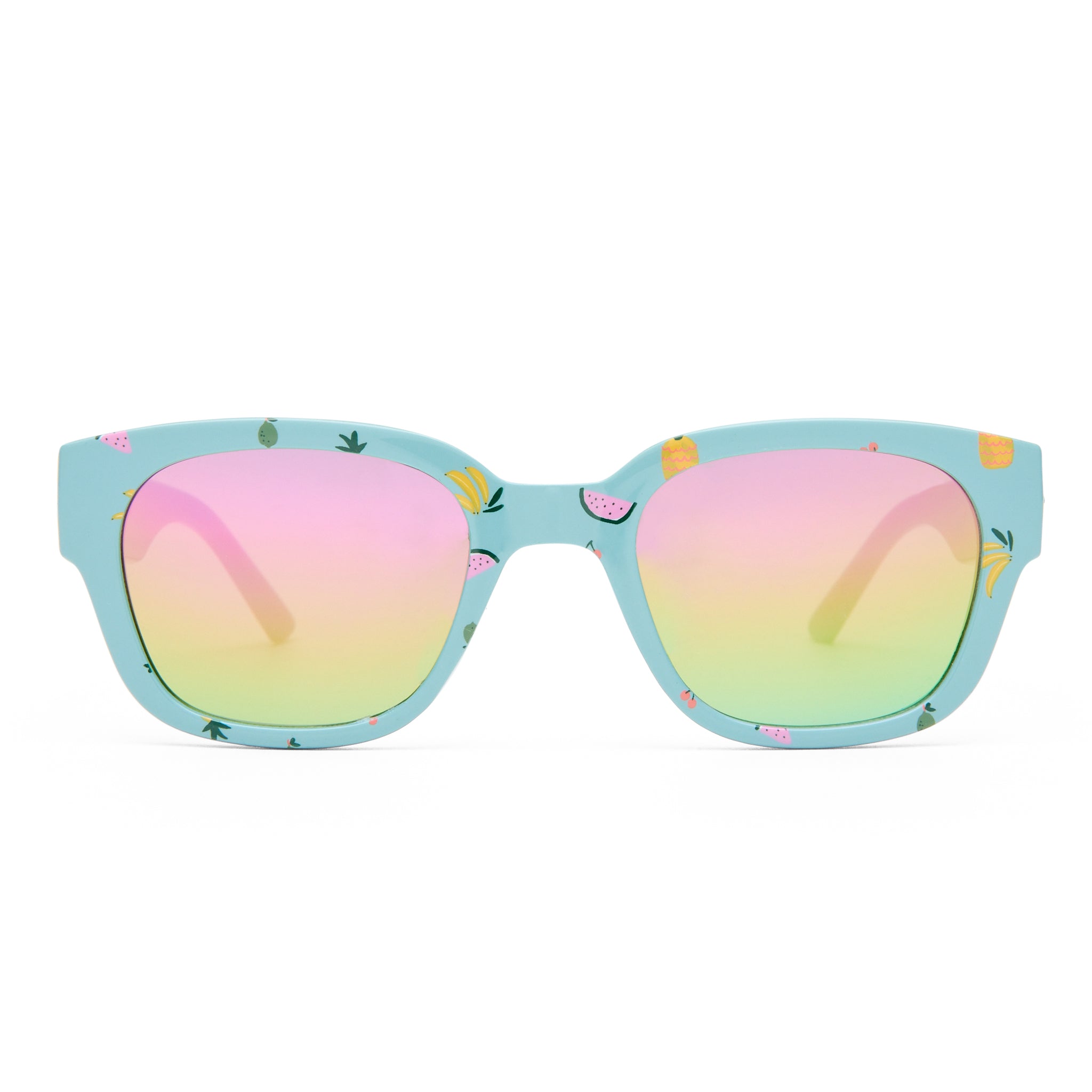 Mambo Lil Rip Blue Fruits Uni-Sex D-Frame Sunglasses | Eyewear Index
