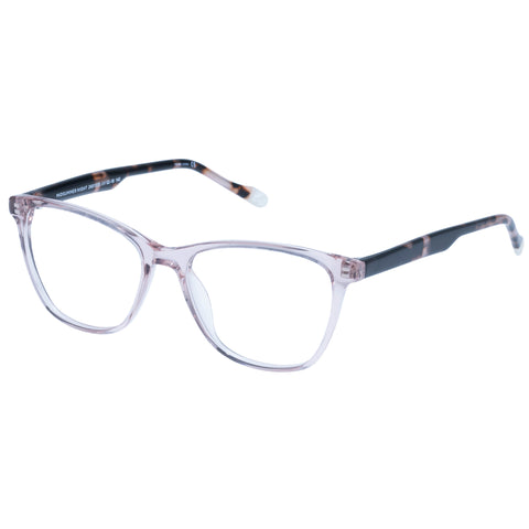 Le Specs Midsummer Night Rosewater Rose Tort Female D-Frame Optical Frames | Eyewear Index