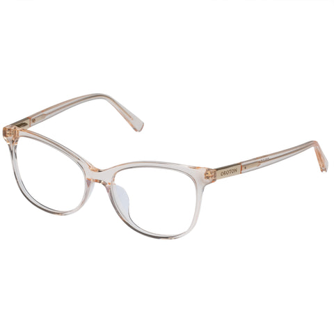 Oroton Arva Peach Female Cat-Eye Optical Frames | Eyewear Index