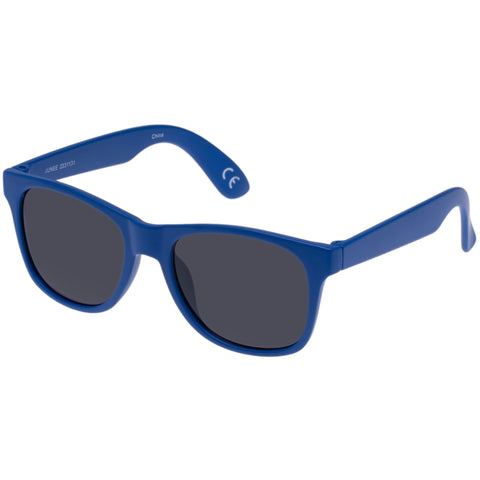 Solarized Kids D-Frame Pack Cobalt Blue Male D-Frame Sunglasses | Eyewear Index