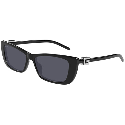 Gucci Gg1681s Black Female Cat-Eye Sunglasses | Eyewear Index