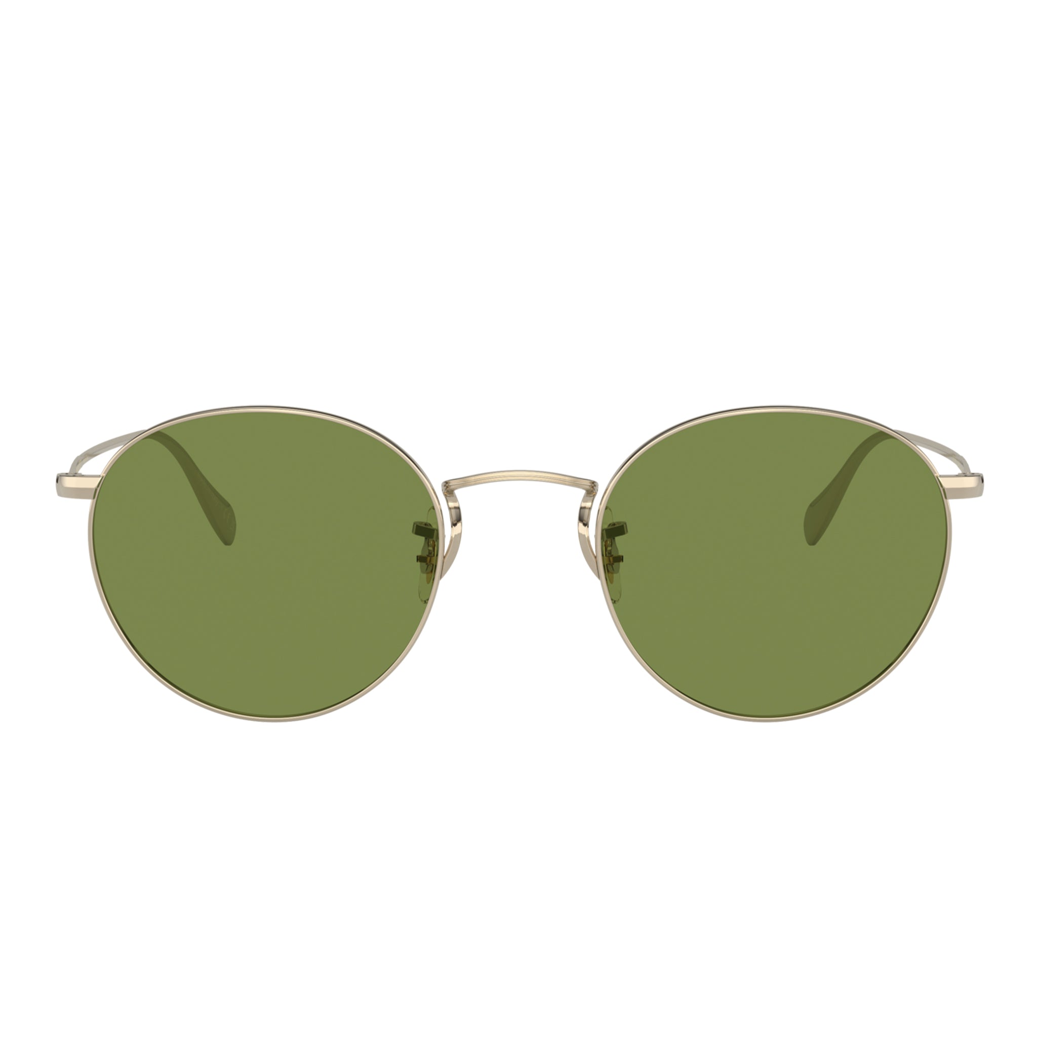 Oliver Peoples 1186s 514552 Coleridge Sun Gold Uni-Sex Unspecified Sunglasses | Eyewear Index