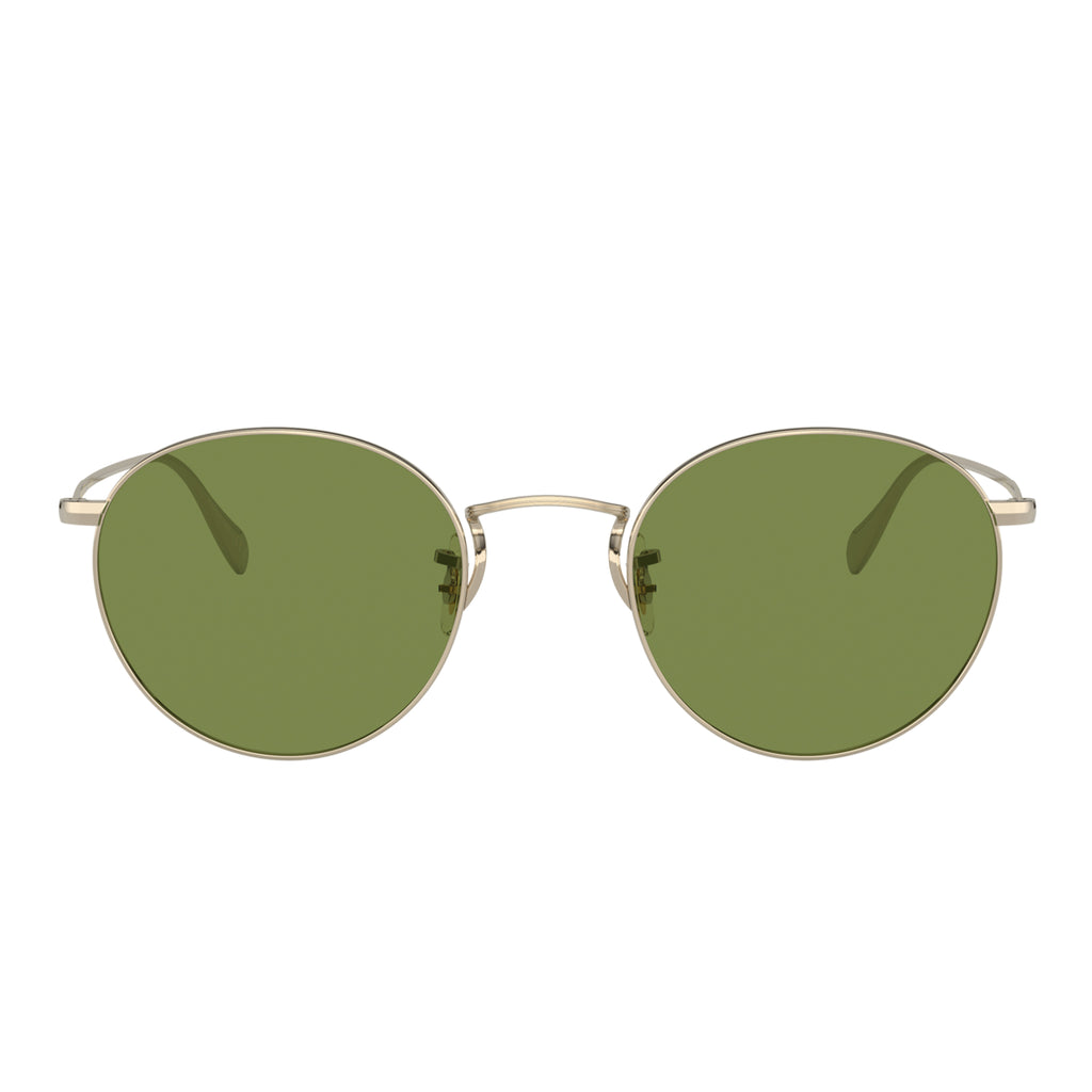 Oliver Peoples 1186s 514552 Coleridge Sun Gold Uni-Sex Unspecified Sunglasses | Eyewear Index