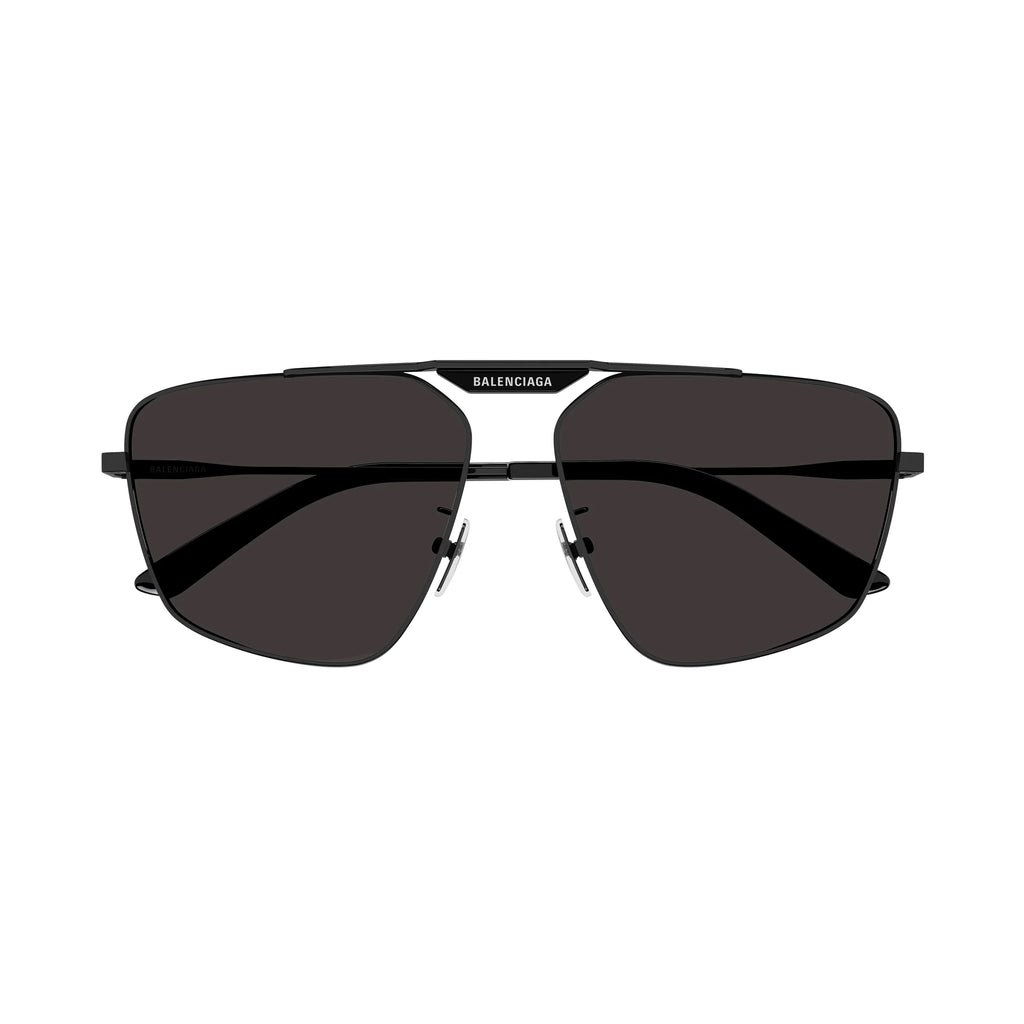 Balenciaga Bb0246sa Grey Male Aviator Sunglasses | Eyewear Index