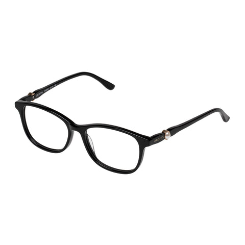 Oroton Celestial Af Black Female D-Frame Optical Frames | Eyewear Index