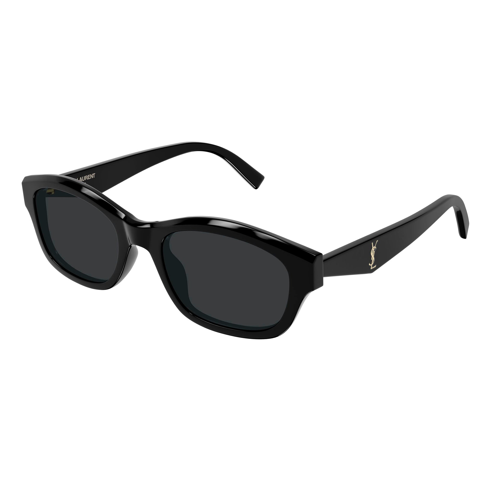 Saint Laurent Slm172 Black Female Rectangle Sunglasses | Eyewear Index
