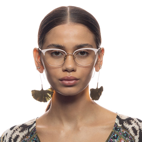 Camilla Call Me Biased Ballet Female Cat-Eye Optical Frames | Eyewear Index