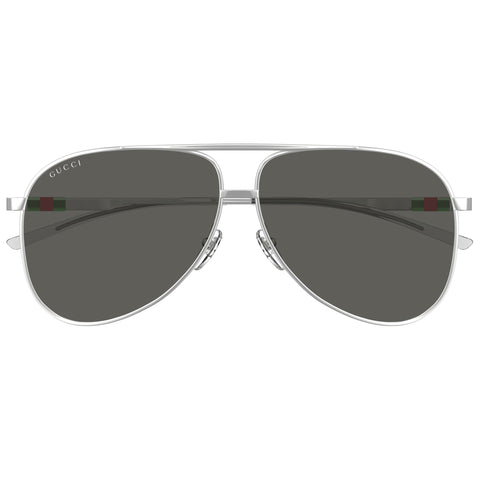 Gucci Gg1677s Silver Male Navigator Sunglasses | Eyewear Index