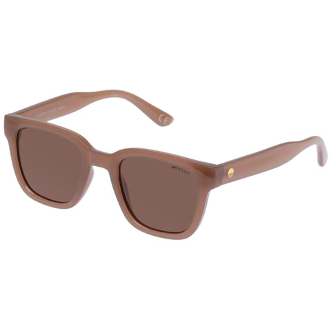 Solarized Modern Classic Fawn Uni-Sex D-Frame Sunglasses | Eyewear Index