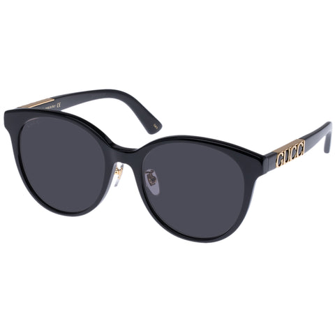 Gucci Gg1191sk Black Female Round Sunglasses | Eyewear Index