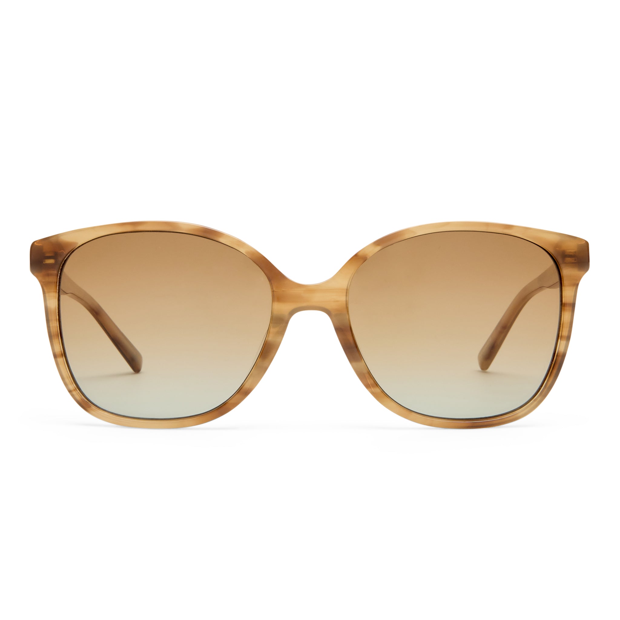 Oroton Vespera Desert Horn Female Square Sunglasses | Eyewear Index
