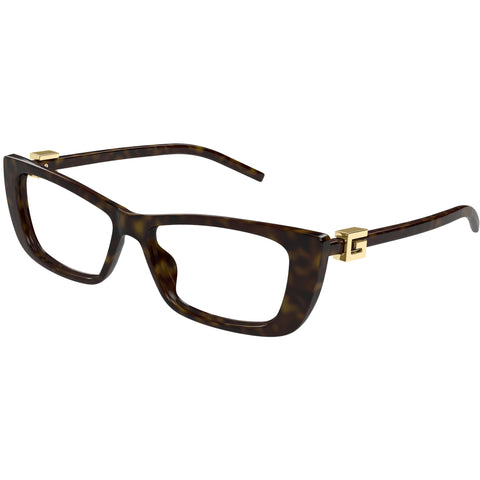 Gucci Gg1682o Havana Female Cat-Eye Optical Frames | Eyewear Index