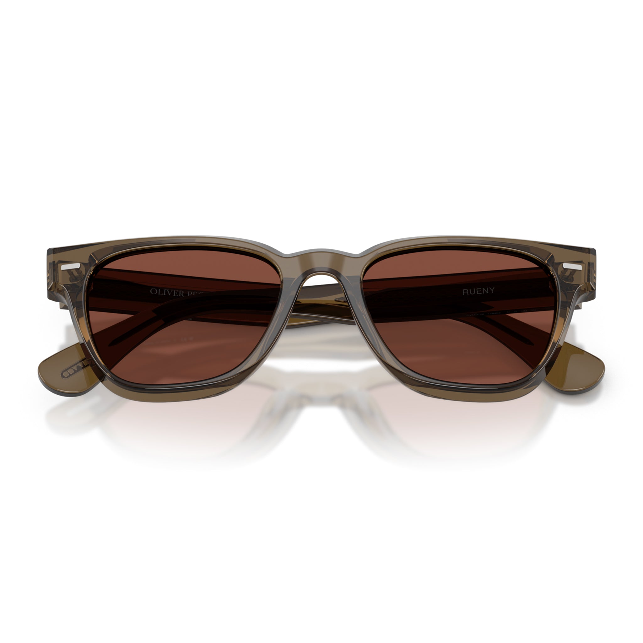 Oliver Peoples 5601su 1784c5 Rueny Hazel Uni-Sex Square Sunglasses | Eyewear Index