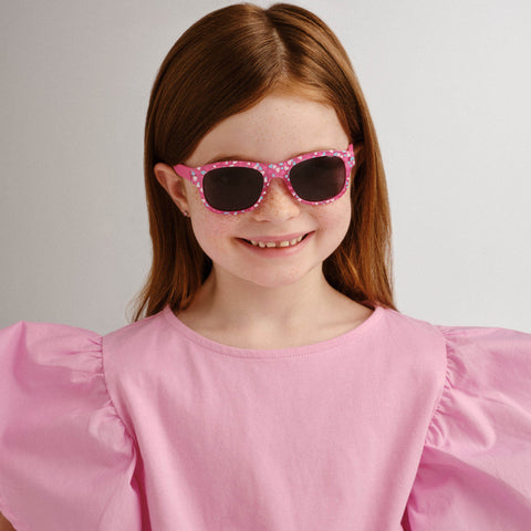 Cancer Council Ducky Toddler Pink Female D-Frame Sunglasses | Eyewear Index