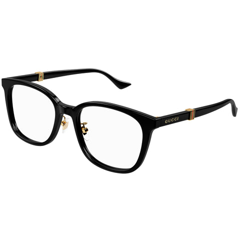 Gucci Gg1500ok Black Male Round Optical Frames | Eyewear Index