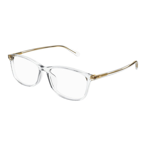 Gucci Gg1354oa Crystal Male Rectangle Optical Frames | Eyewear Index