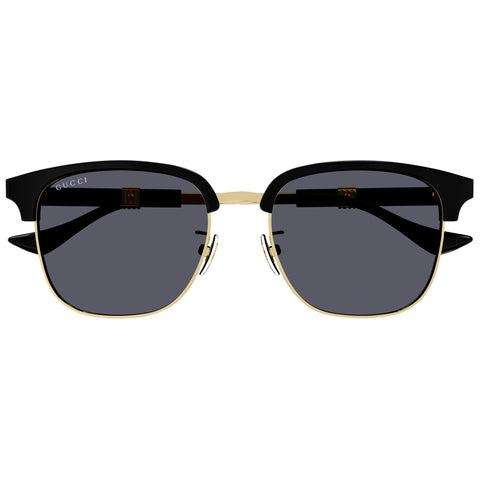 Gucci Gg1499sk Gold Male Round Sunglasses | Eyewear Index