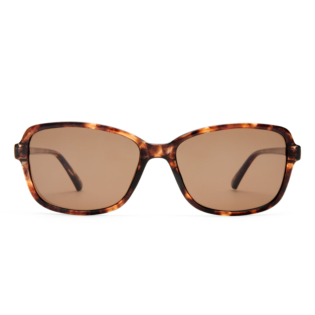Cancer Council Shoalwater Milky Tort Female Wrap Sunglasses | Eyewear Index