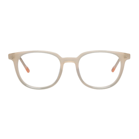 Le Specs Nomad Bone Uni-Sex Round Optical Frames | Eyewear Index