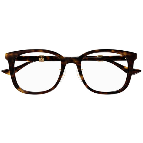 Gucci Gg1500ok Havana Male Round Optical Frames | Eyewear Index