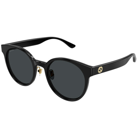 Gucci Gg1339sk Black Female Round Sunglasses | Eyewear Index