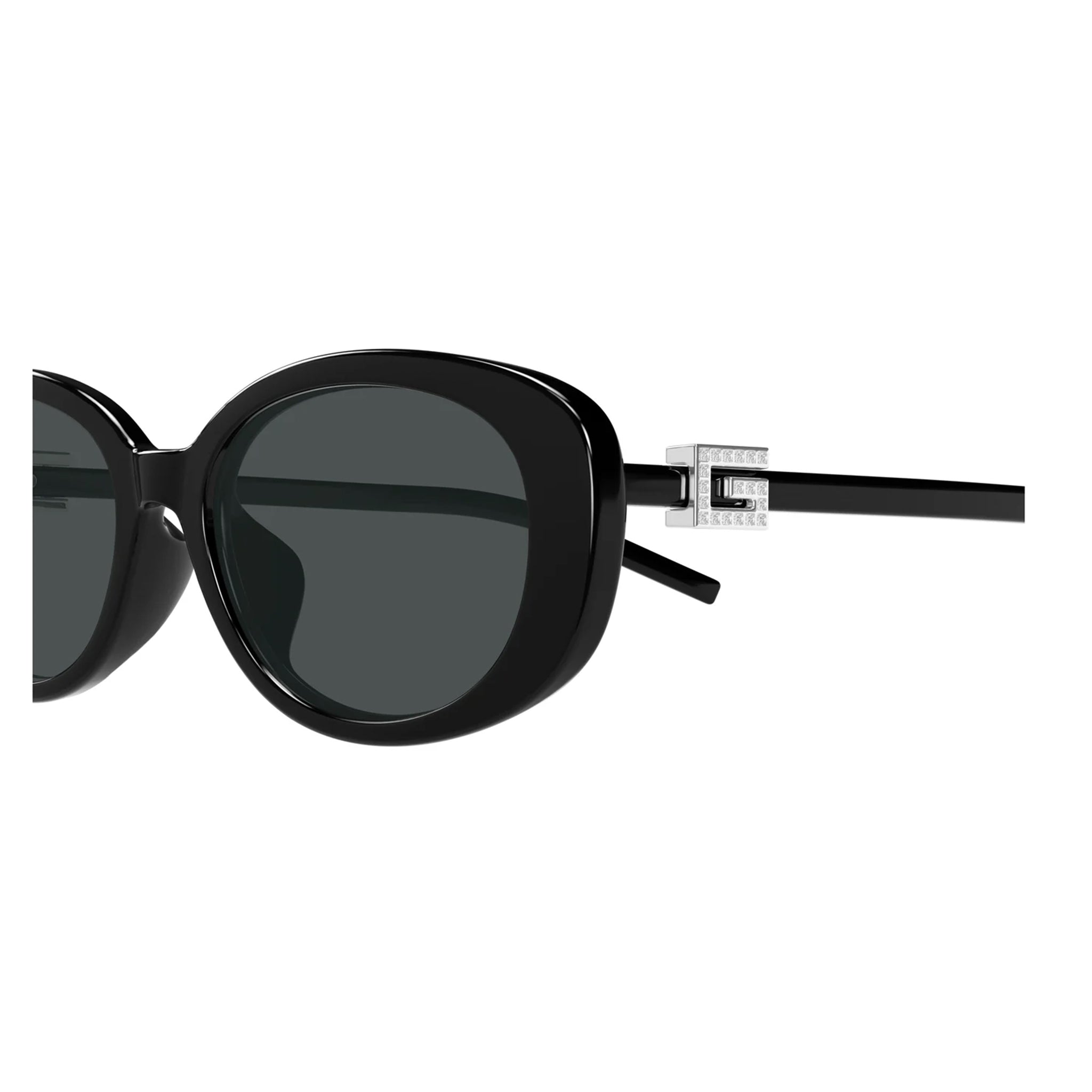 Gucci Gg1684sa Black Female Round Sunglasses | Eyewear Index
