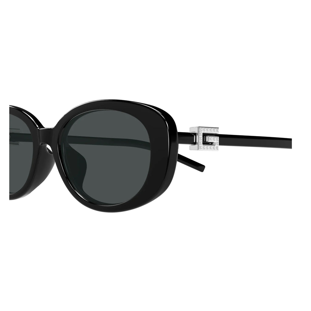 Gucci Gg1684sa Black Female Round Sunglasses | Eyewear Index