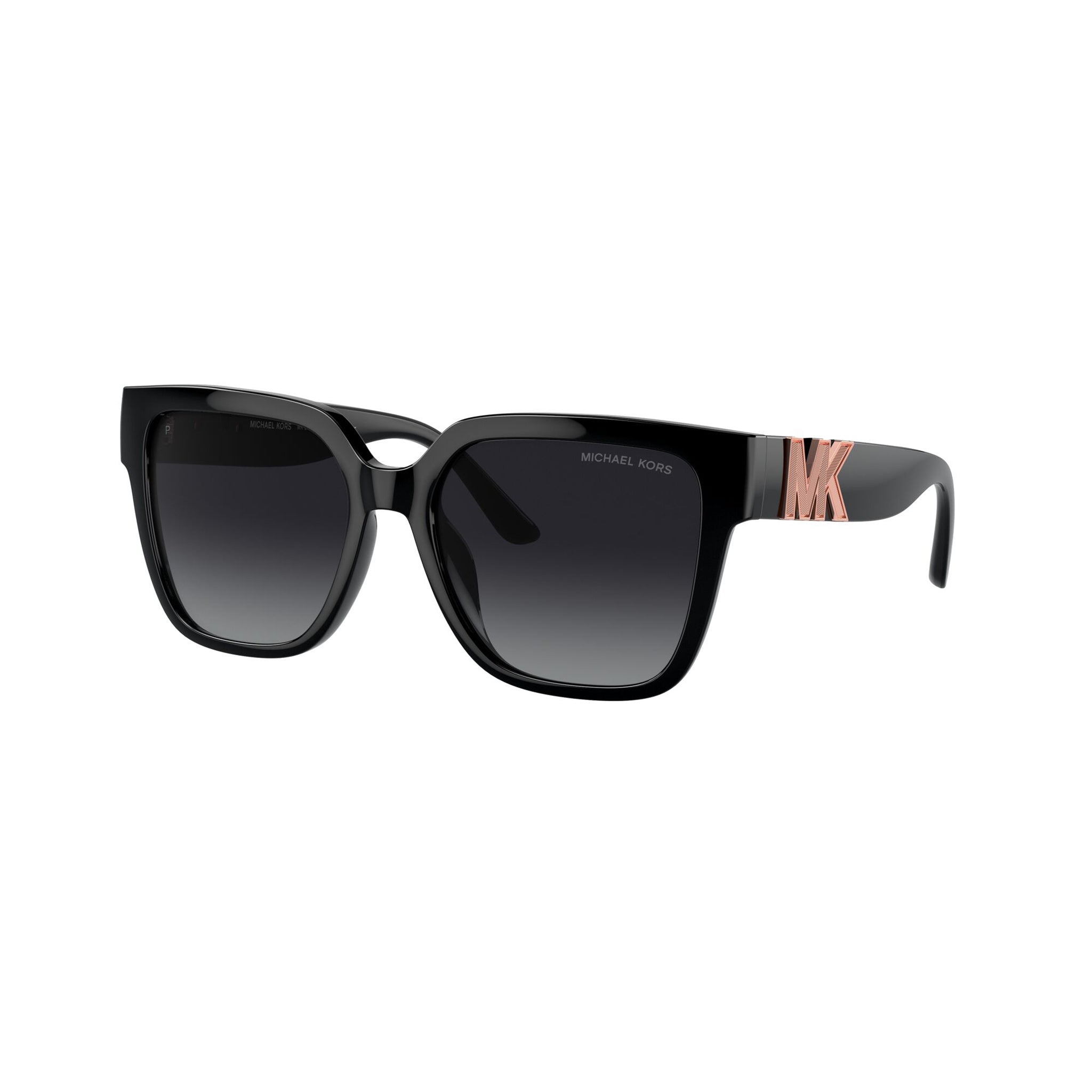 Michael Kors 2170u Karlie 3005t3 Black Female Cat-Eye Sunglasses | Eyewear Index